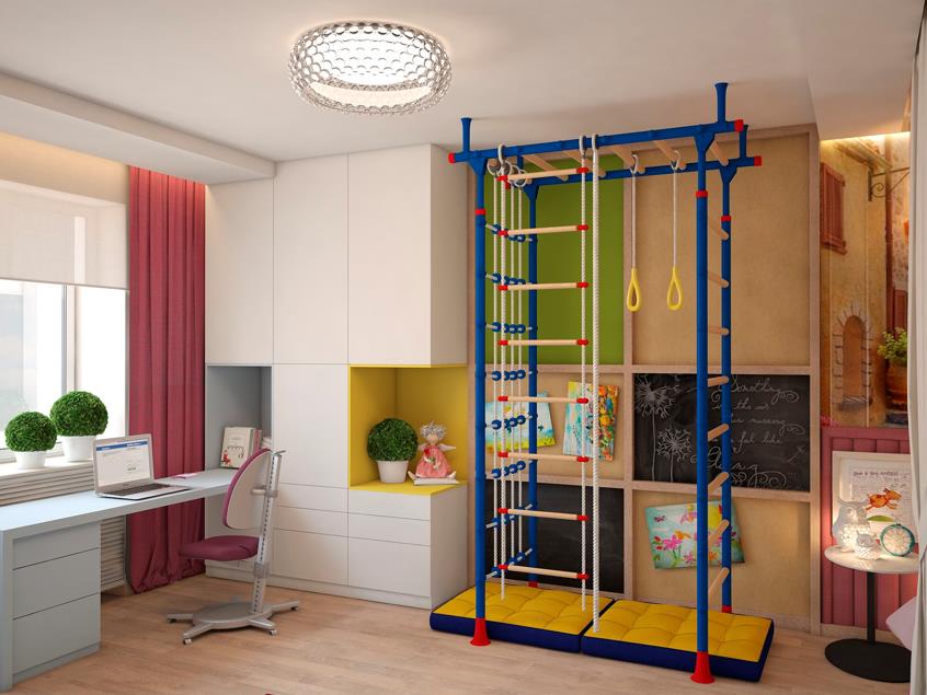 Детская комната для школьника